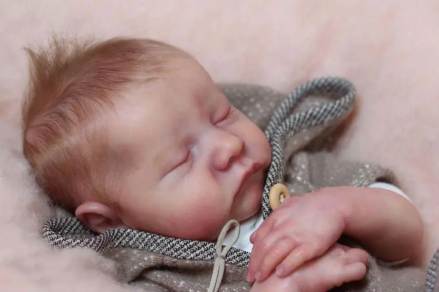 18inch Reborn Doll Kit Levi By Bonnie Lifelike