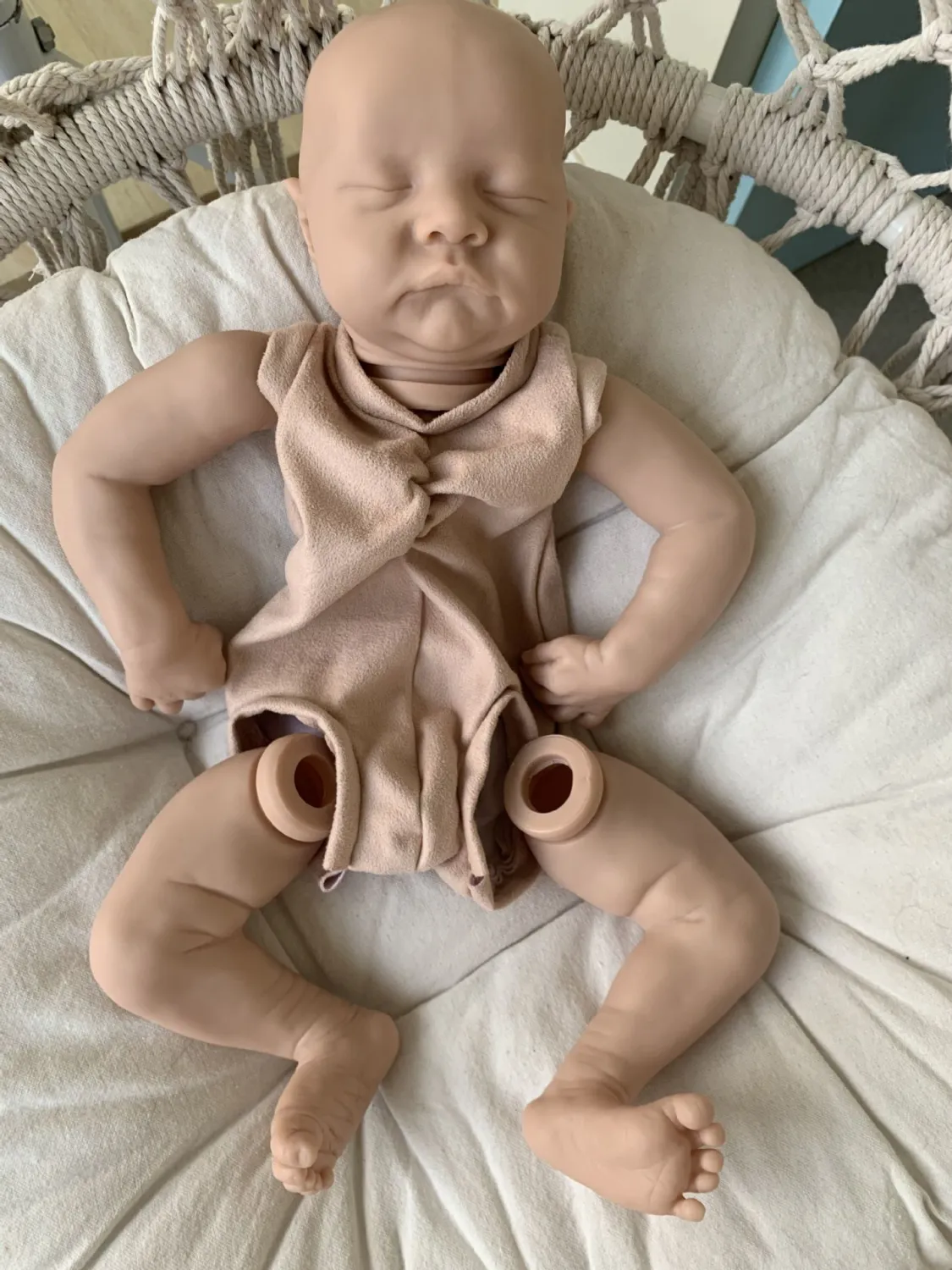 18inch Reborn Doll Kit Levi By Bonnie Lifelike