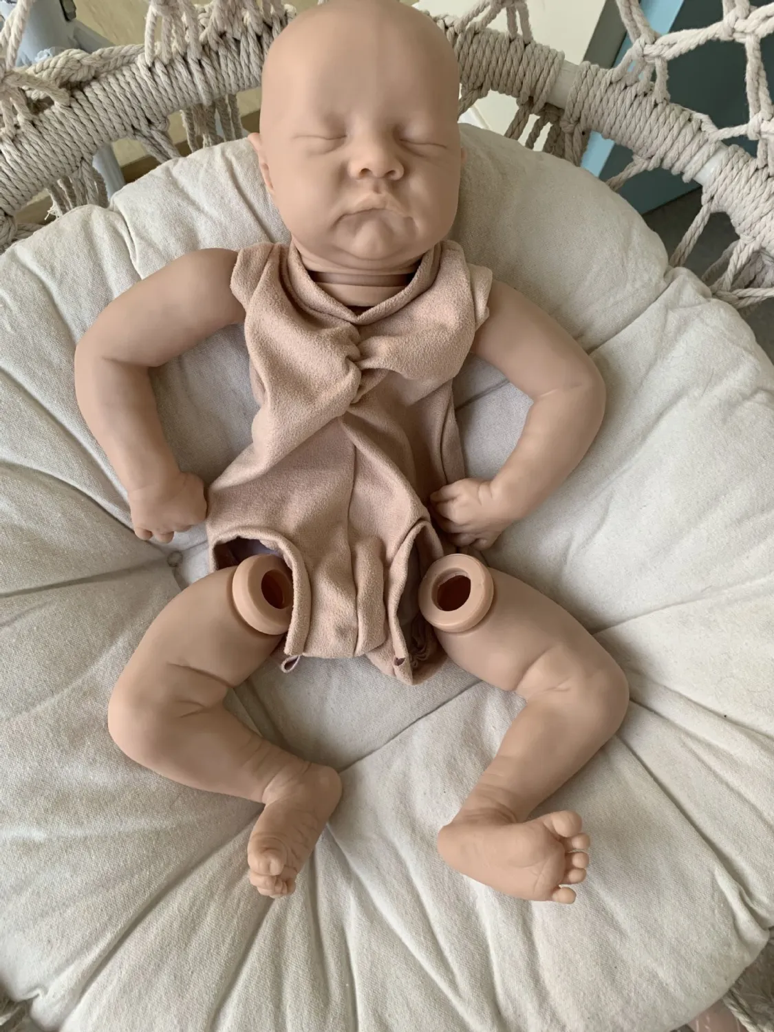 18inch Reborn Doll Kit Levi By Bonnie Lifelike