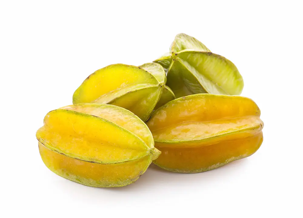 Fresh Star Fruit (Carambola) 3 Lbs