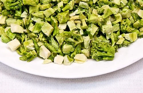 Mother Earth Products Freeze Dried Broccoli, Net Wt 3oz (85g)
