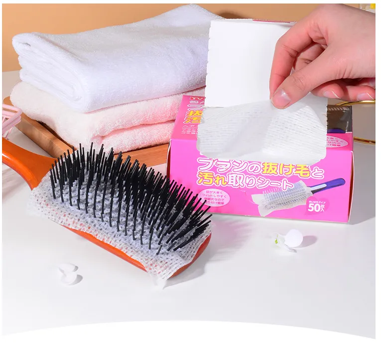 Air Cushion Comb Cleaning Net Cleaning Paper Air Bag