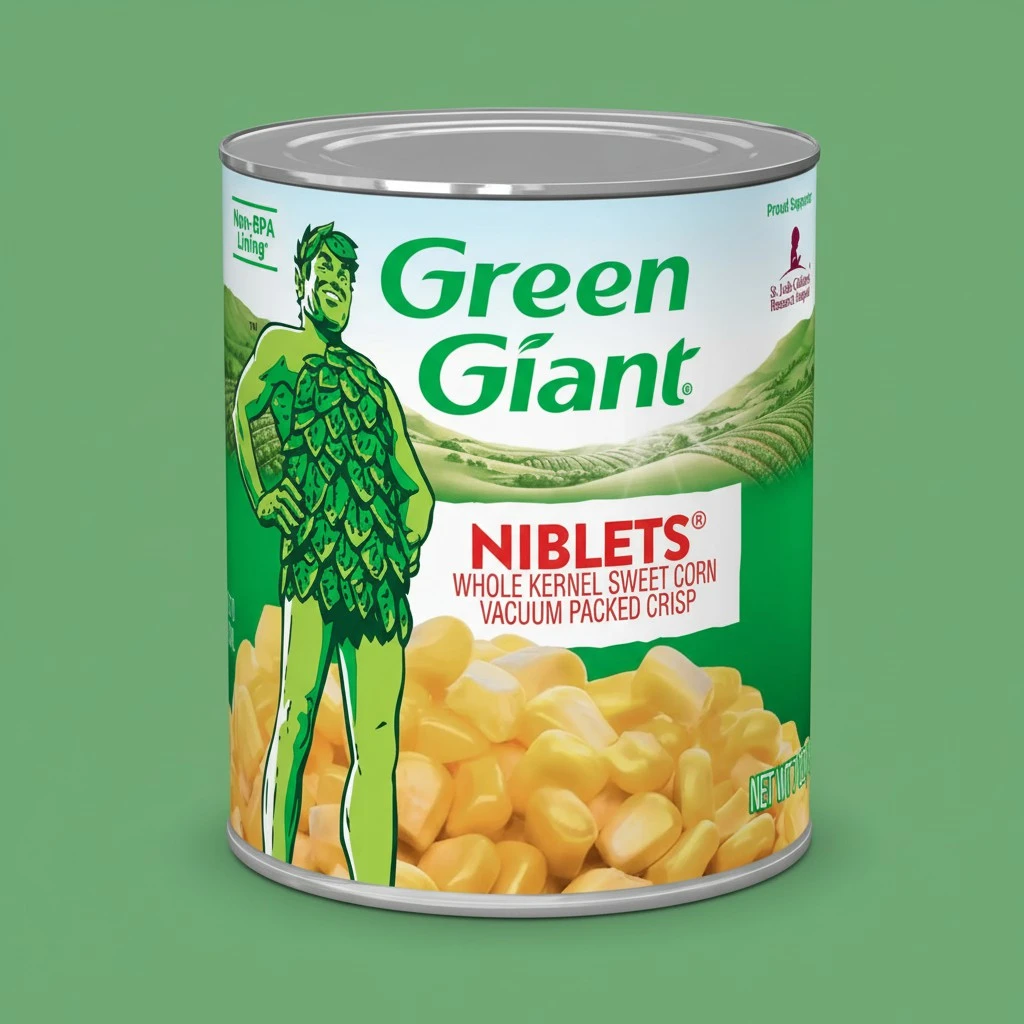 Green Giant Whole Golden Corn Niblets, 7 Ounce Can (Pack of 12)