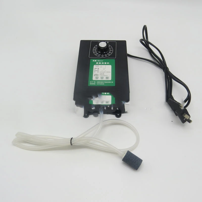 500mg Ozone Generator Household Vegetable Washing Disinfection Machine Fish Tank Pool Disinfection Device
