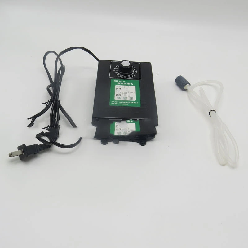 500mg Ozone Generator Household Vegetable Washing Disinfection Machine Fish Tank Pool Disinfection Device
