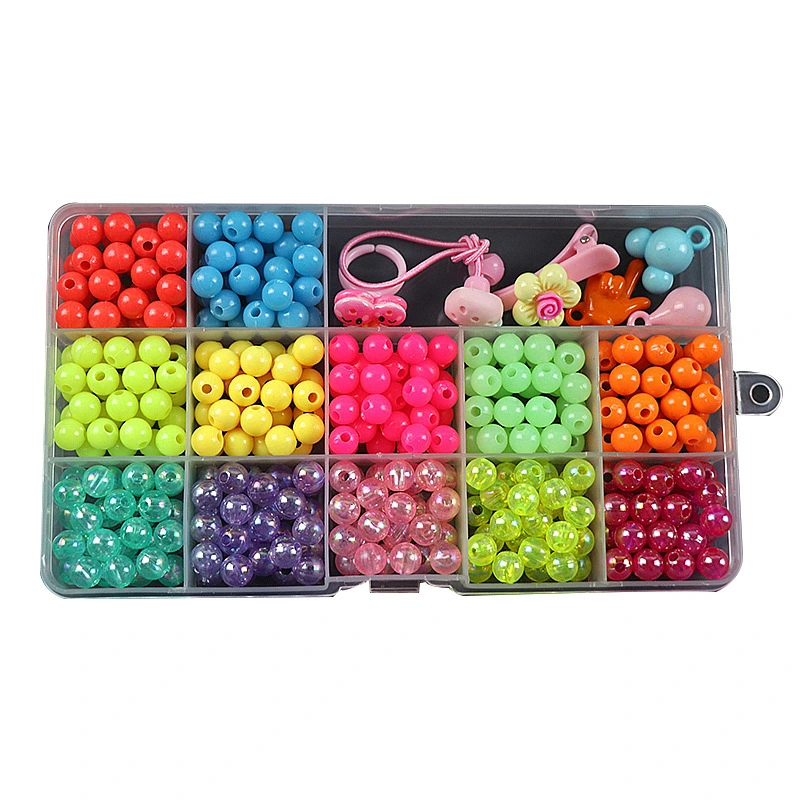 15 Grid Boxed Children's Educational Early Education Diy Handmade Beads