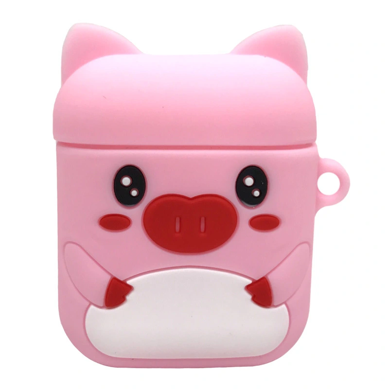 Cartoon Anti-drop Silicone Sleeve For Bluetooth Headset