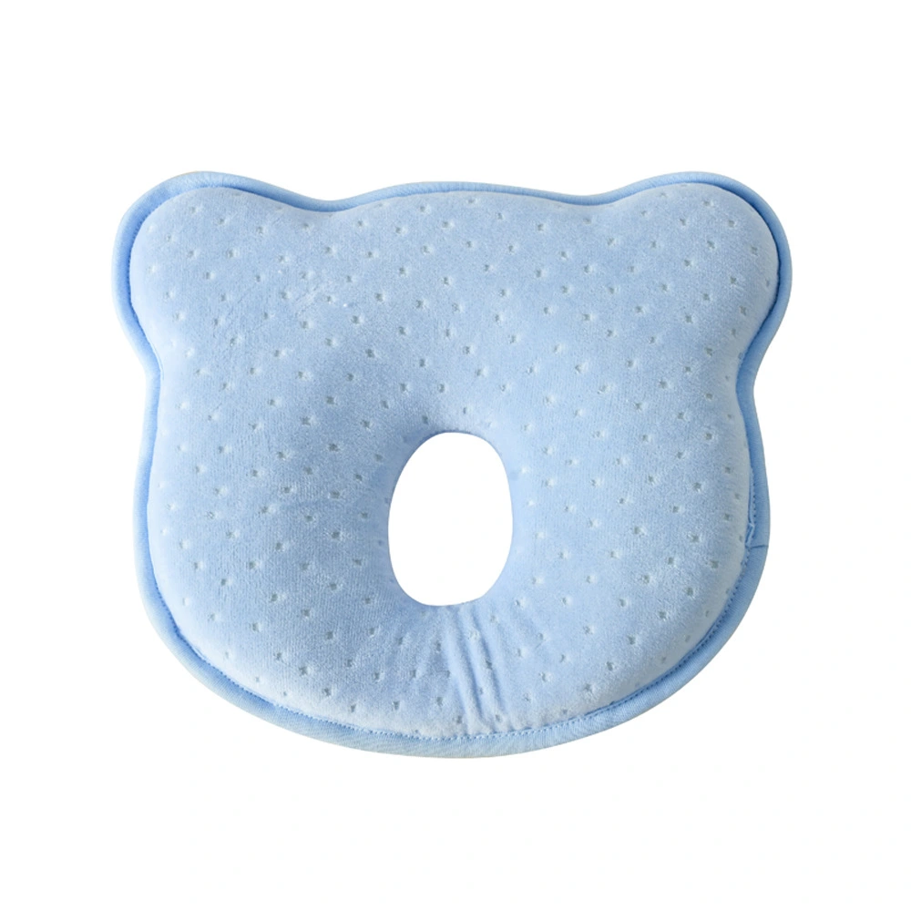 Memory Foam Baby Anti-eccentric Head Pillow Baby Sleep Pillow Memory Pillow