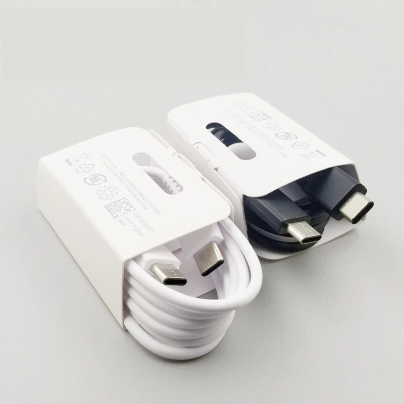 Fast Charging Original Data Cable Double Type-c Fast Charging Data Cable