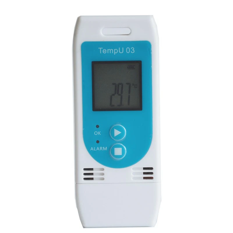 USB Temperature And Humidity Recorder For Refrigerated Truck Incubator