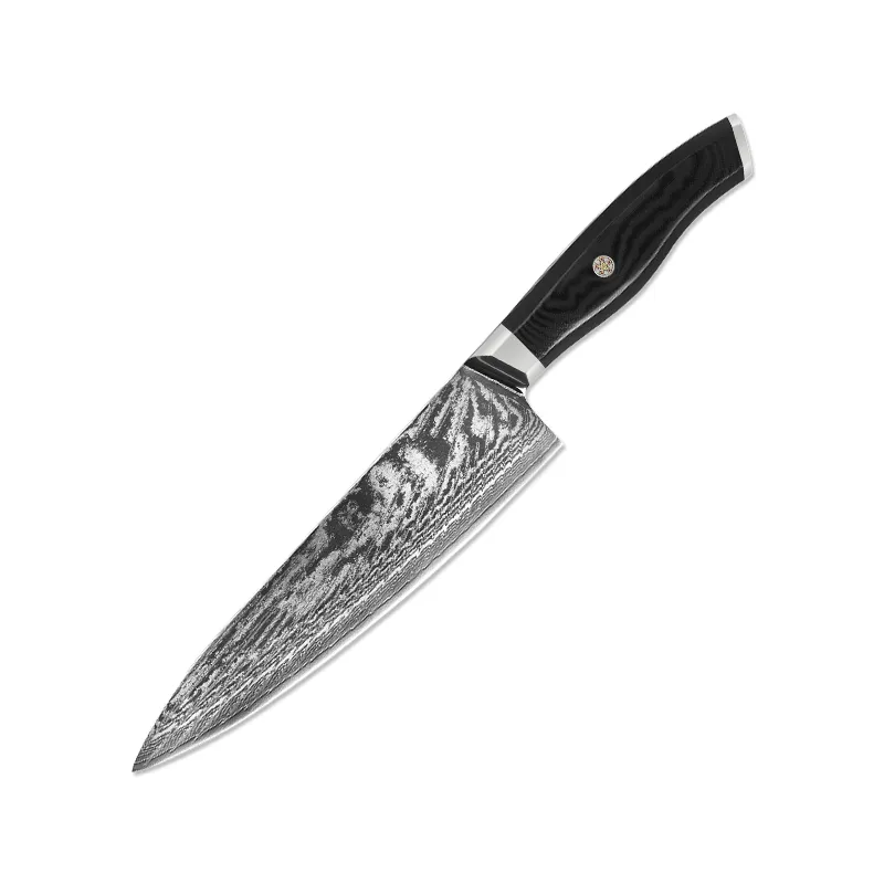 Japanese Damascus Household Chef's Knife