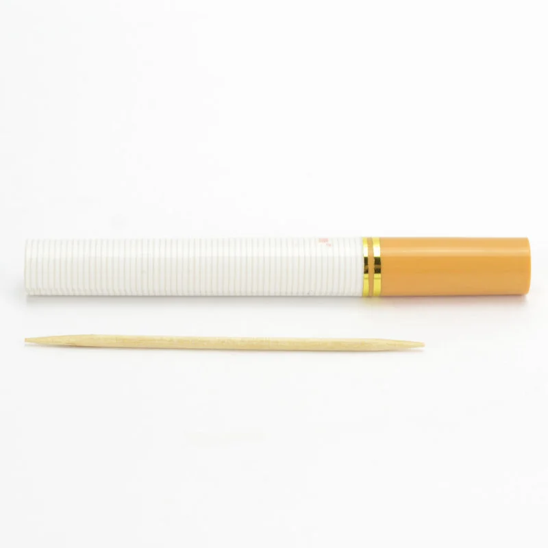 Creative Cigarette Toothpick Holder Household Living Room Dustproof Toothpick Box