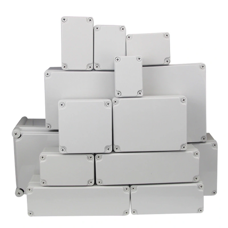 External Waterproof Junction Box ABS Plastic Terminal Box