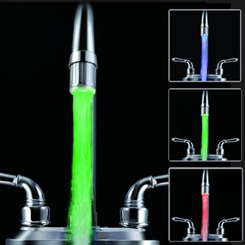 Chameleon Faucet Lamp Led Luminous Faucet