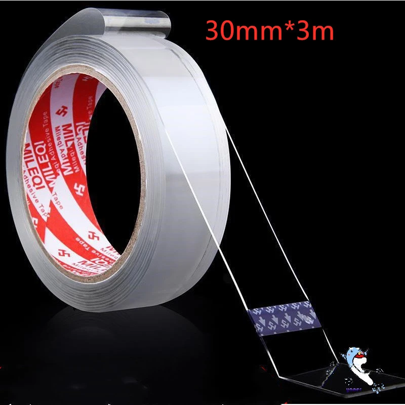 Self-adhesive Paste On Both Sides With Transparent Tape