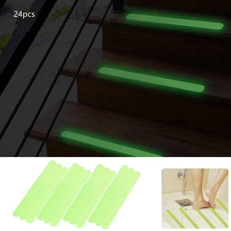 Non-slip Shower Strip Sticker Transparent Bathtub Mat Step Baby Anti-fall High Strength Paste Hoom Safety Tape Pad Sticker