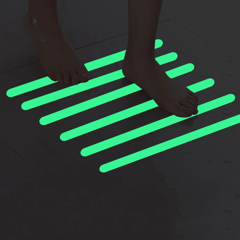 Non-slip Shower Strip Sticker Transparent Bathtub Mat Step Baby Anti-fall High Strength Paste Hoom Safety Tape Pad Sticker