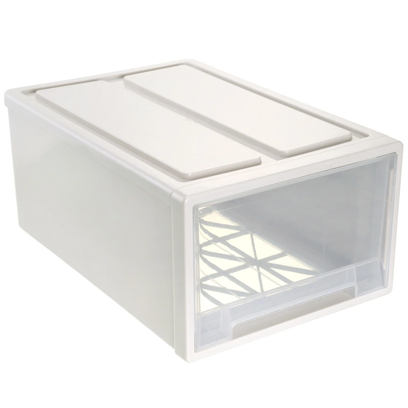 Plastic Transparent Storage Cabinet Desktop Finishing Toy Storage Box