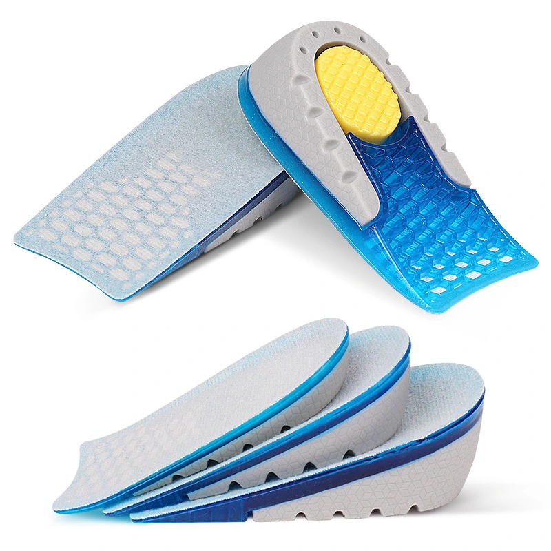 Honeycomb Elastic Invisible Inner Heightening Insole