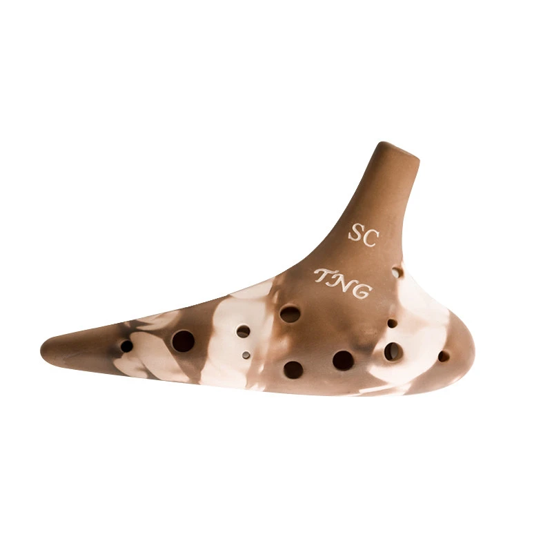 Ocarina Unburnt Series Alto C 12-hole Ocarina Beginner To Professional Performance Level