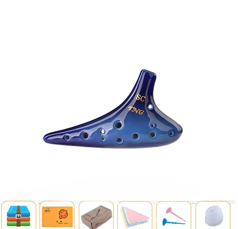 12 Hole AC Tune Milky Way 12 Hole Ocarina