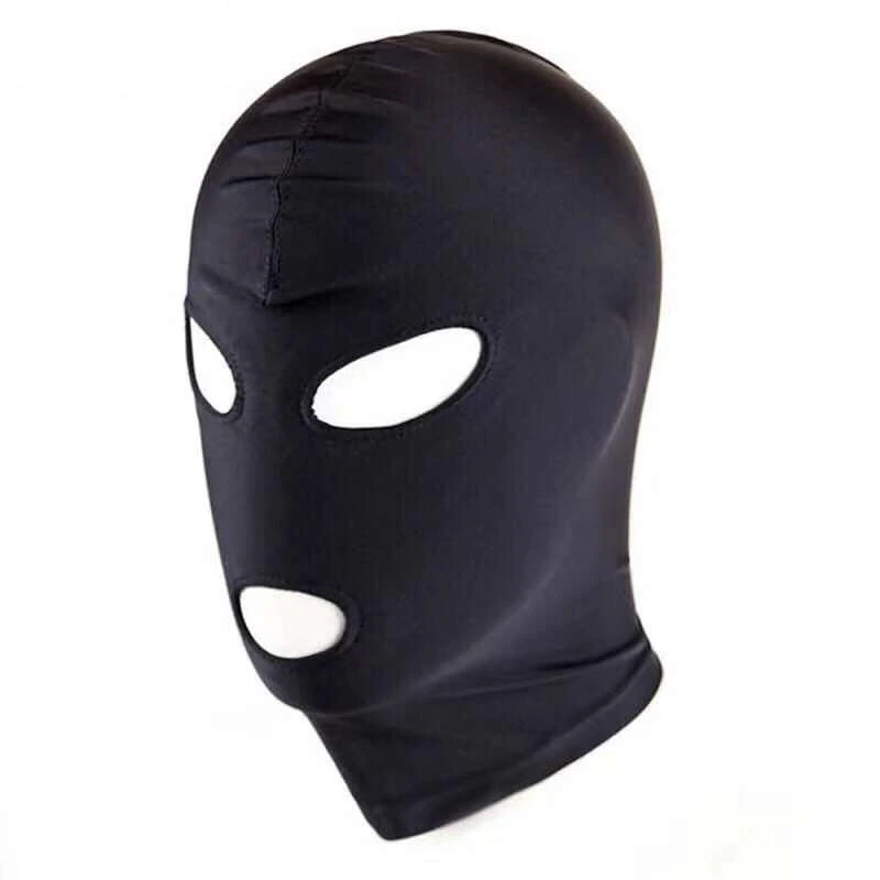 Adult Sexy Stretch Cloth Masked Head