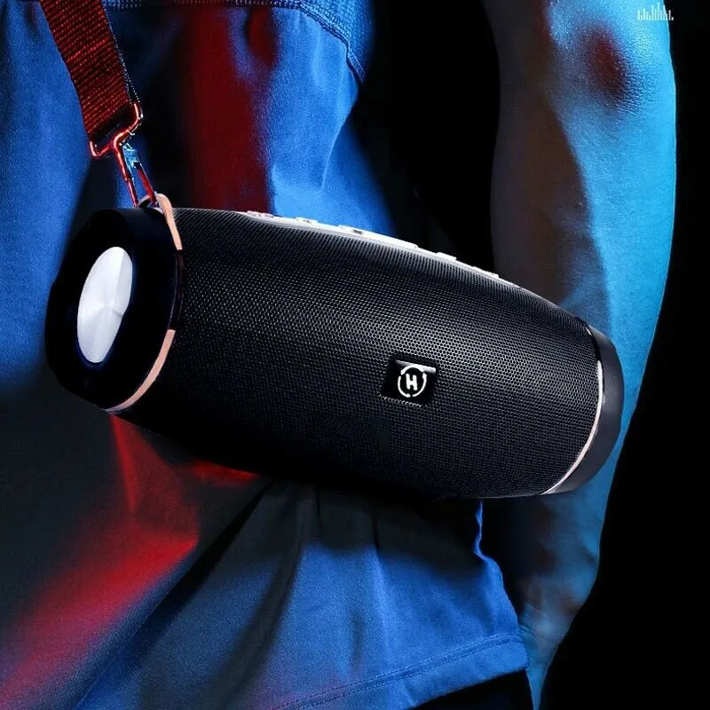 Wireless Portable Bluetooth Speaker Multi-function Radio Card Booth Audio Subwoofer