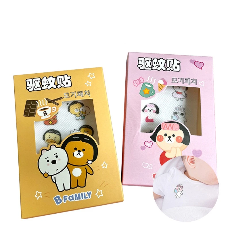 Soda Mask Sticker Decoration Cartoon Adult