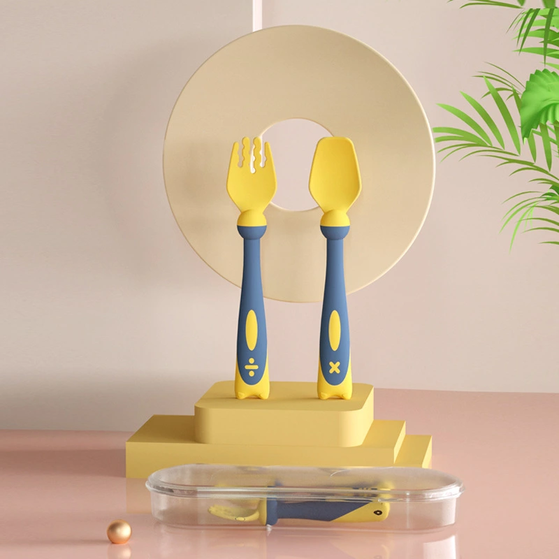 Factory Direct Supply Of Infant Tableware And Children's Fork And Spoon Set