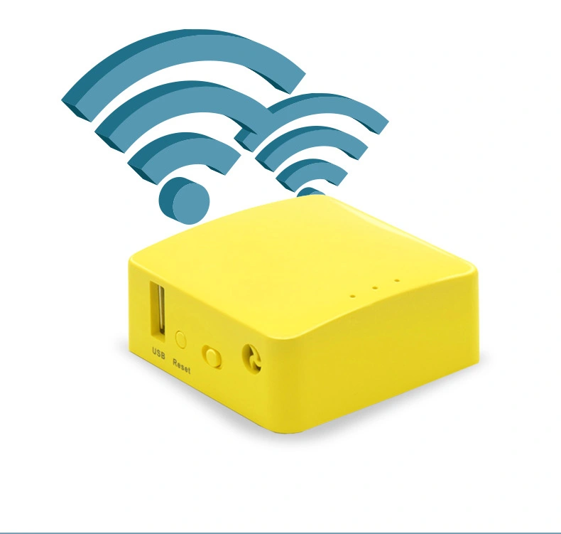 Mini Router Portable OpenWRT Smart Wifi Relay Dual Network Port