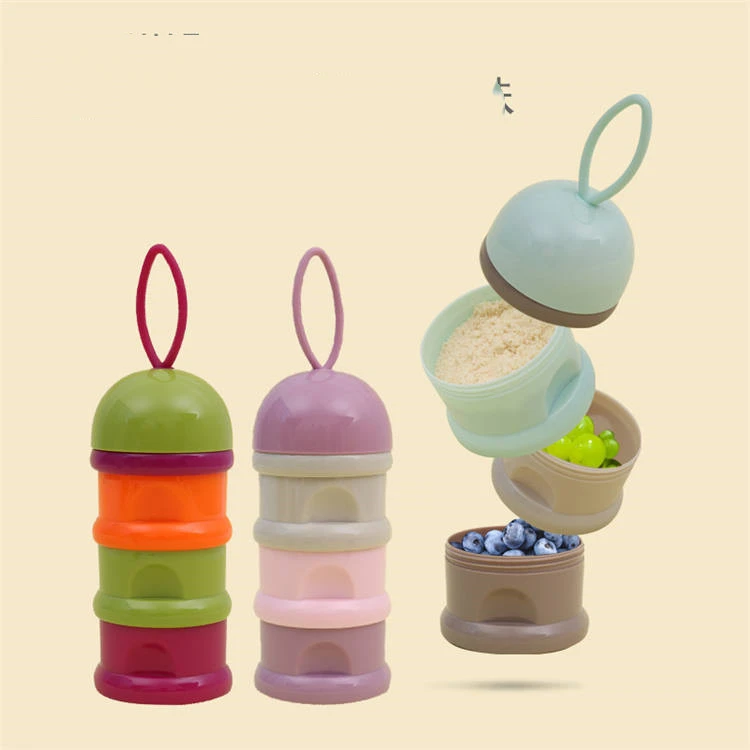 Detachable Portable Baby Milk Powder Box