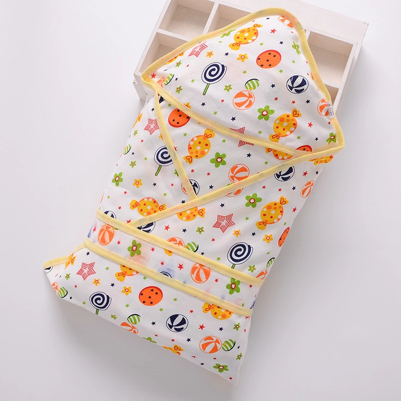 Newborn Quilt, Cartoon Cotton Quilt, Baby Blanket, Cartoon Wrapper, Quilt
