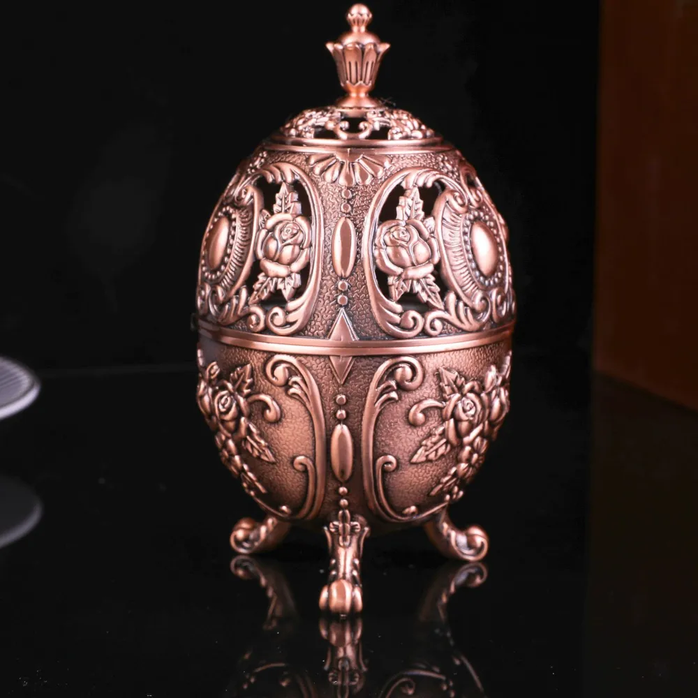 Metal crafts creative personality incense burner