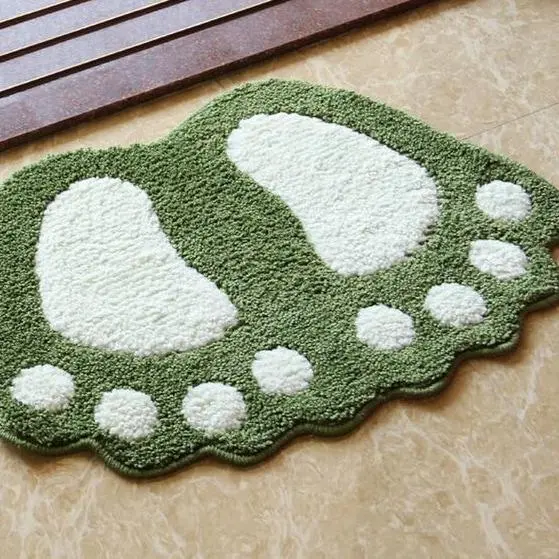 Bathroom Non-slip Mat, Toilet Shower Room Foot Mat