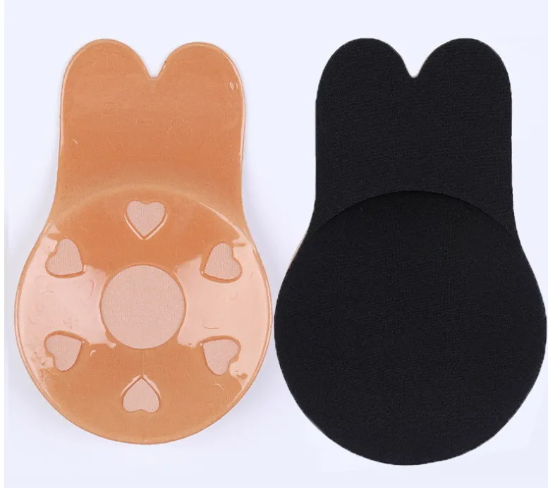 Breathable Bunny Ears Breast Lift Sticker, Invisible Bunny Breast Lift Sticker