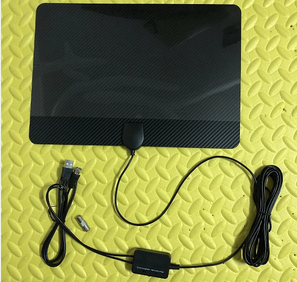 Indoor Digital TV Antenna Carbon Fiber