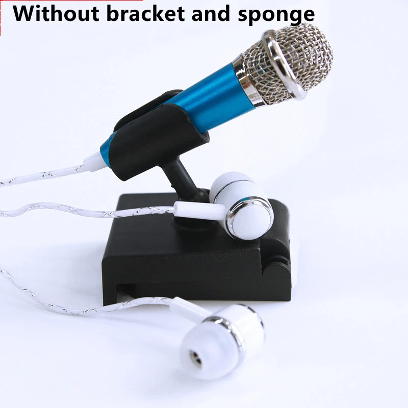 Mini Mobile Phone Microphone National K Singing Bar All-In-One Microphone With Headset