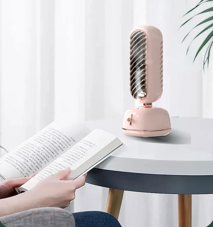 Factory Direct Supply New Retro Vertical Desktop Fan