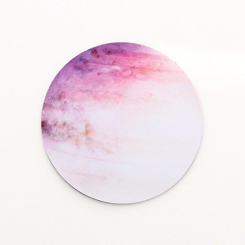 Creative Personality Planet Mouse Pad Rubber Thickened