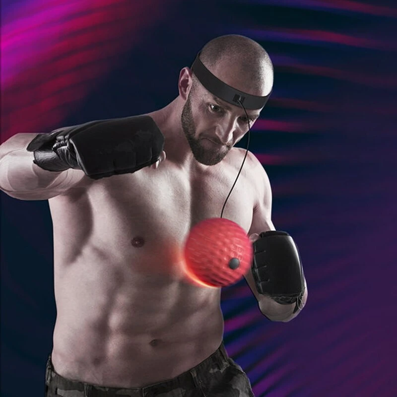 Decompression Head-mounted Boxing Reaction Ball