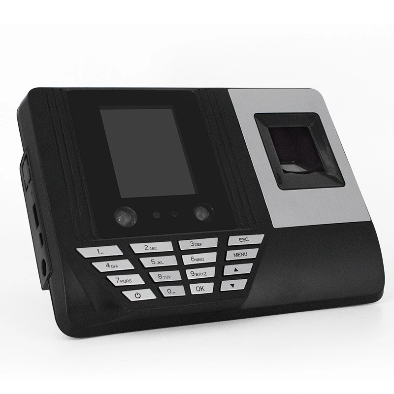 Recognize The Attendance Machine Fingerprint Punch Card Machine Swipe