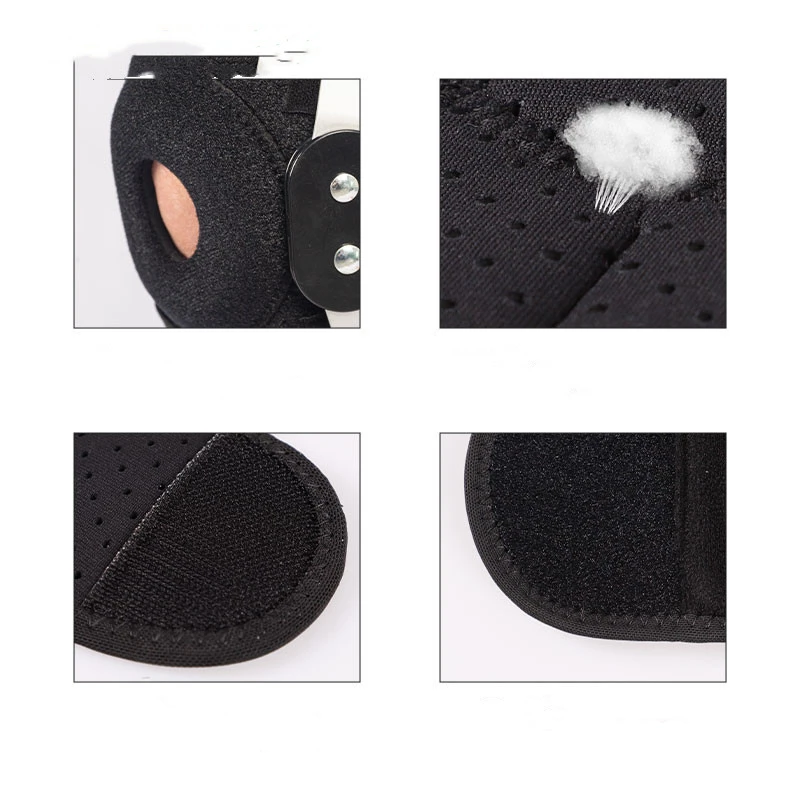 Sports Knee Pads Compression Steel Plate Protective Knee Pads Neoprene