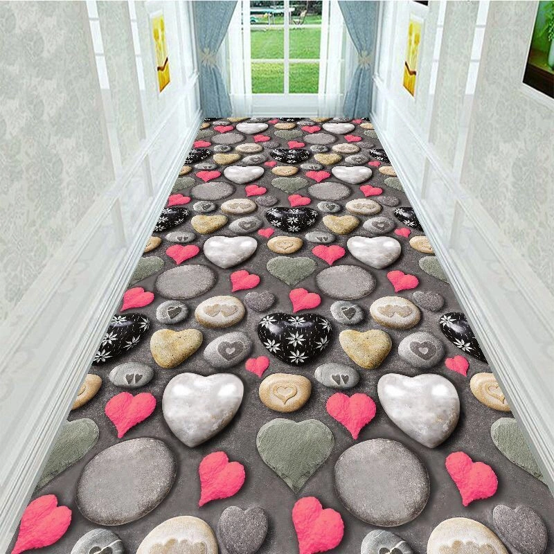 Entrance Corridor Aisle Long Hallway Entrance Home Mat