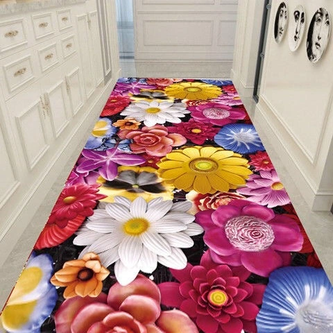 Entrance Corridor Aisle Long Hallway Entrance Home Mat