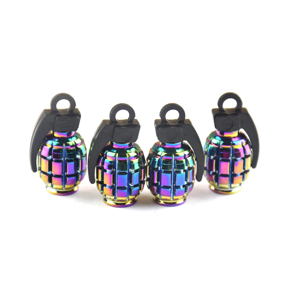 Auto Modified Parts Car Motorcycle Beauty Mouth Symphony Aluminum Alloy Valve