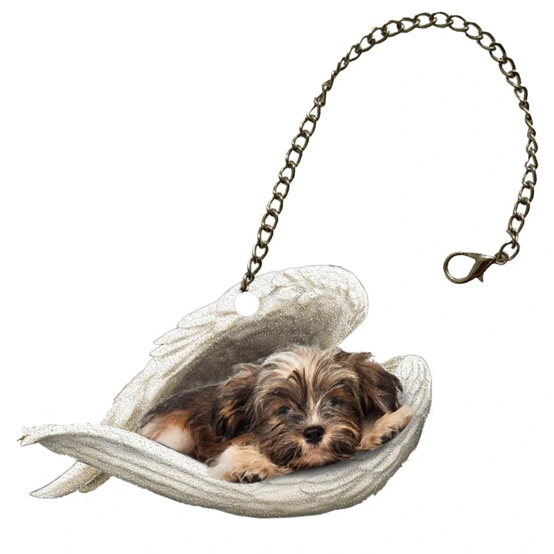 Sleeping Pig Angel Pig Lover Ornament