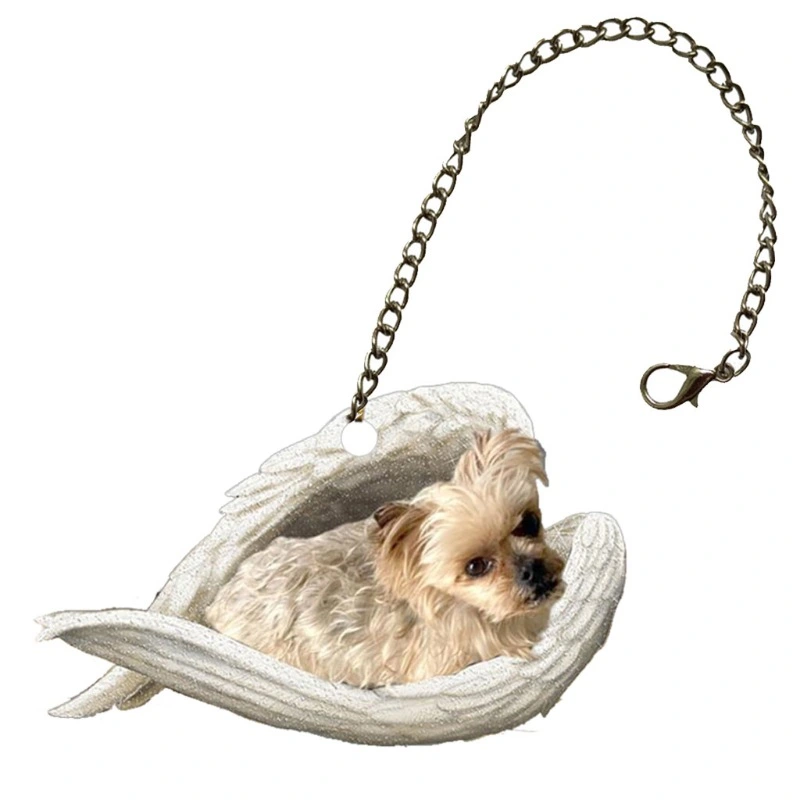 Sleeping Pig Angel Pig Lover Ornament