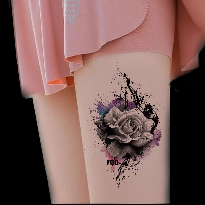 Half Arm Tattoo Stickers Waterproof And Durable Men And Women