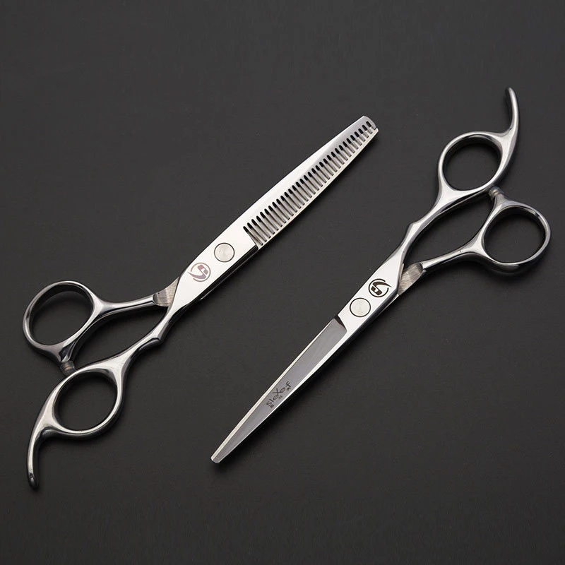 Special Stainless Steel Flat-cut Tooth Scissors For Barbershops