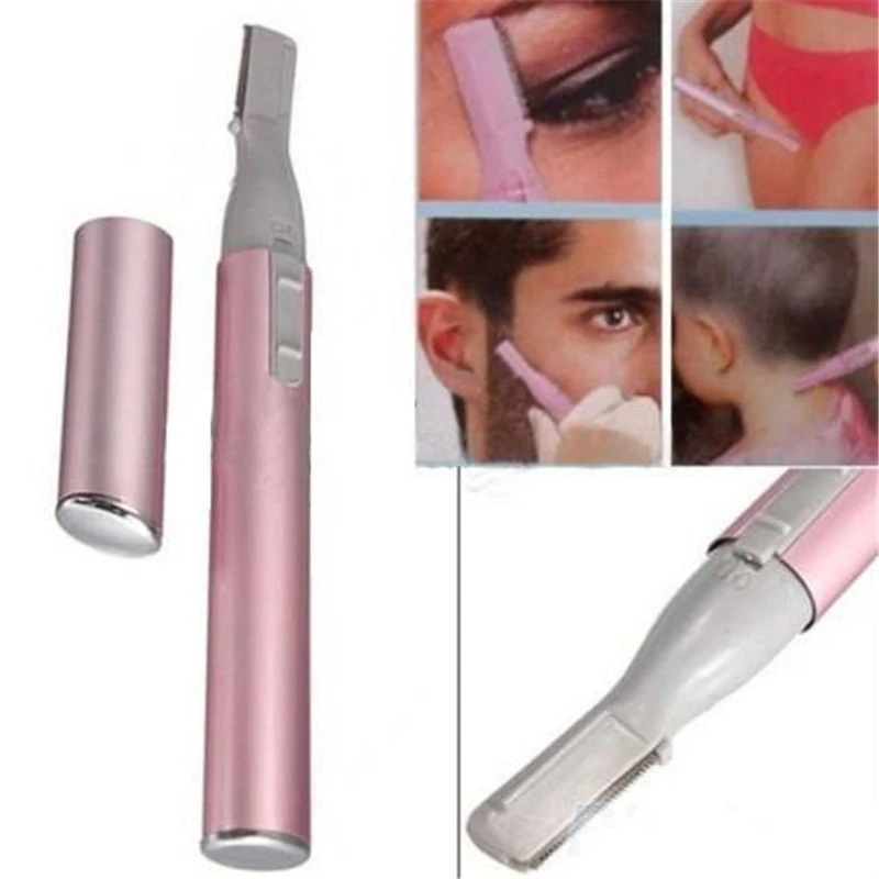 Electric Eyebrow Trimmer Portable Women's Shaver